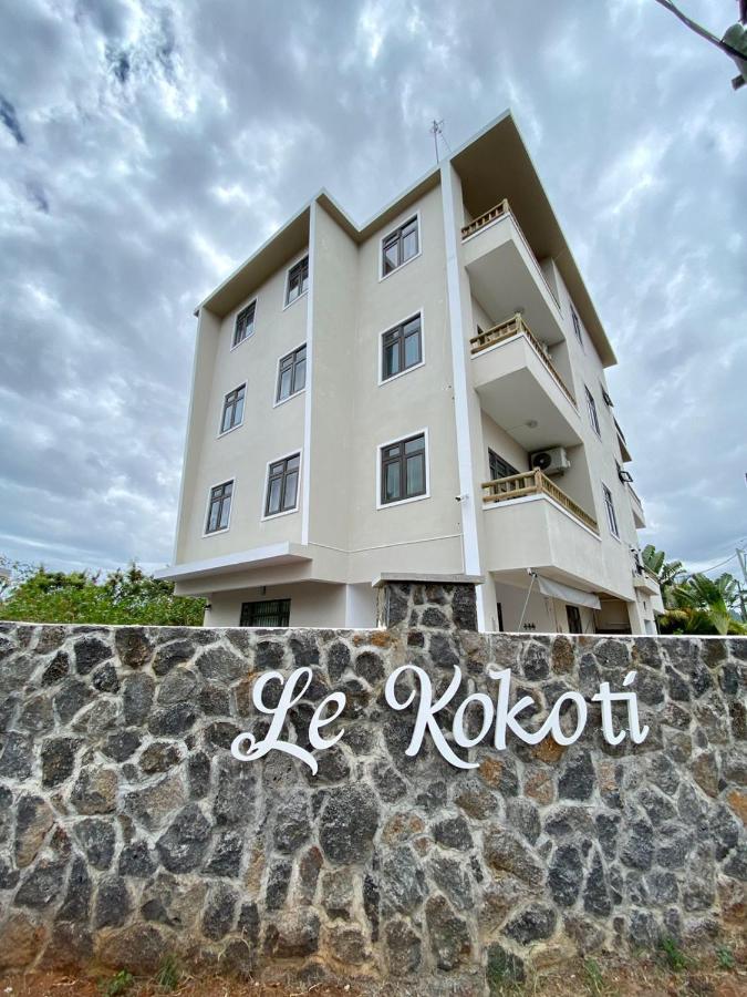 Le Kokoti Daire Flic-en-Flacq Dış mekan fotoğraf